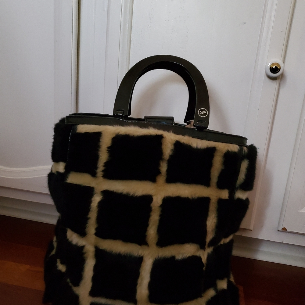 SAVOY fur purse